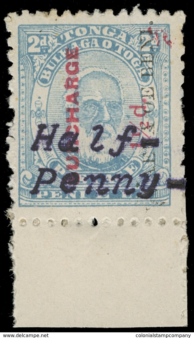 * Tonga - Lot No.1394 - Tonga (...-1970)