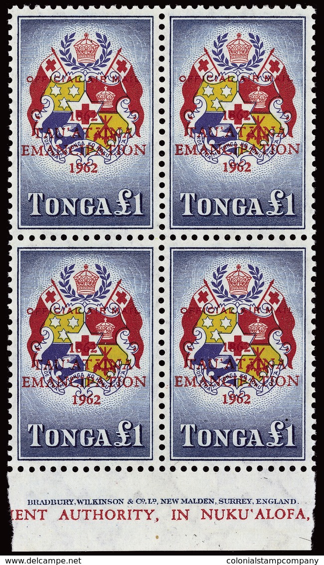 **/[+] Tonga - Lot No.1396 - Tonga (...-1970)