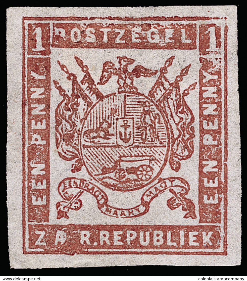 * Transvaal - Lot No.1399 - Transvaal (1870-1909)