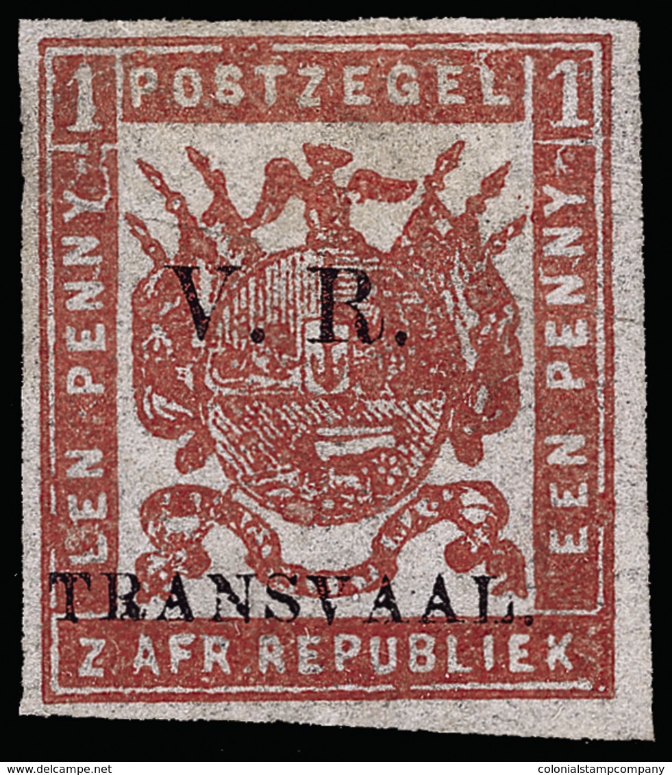 * Transvaal - Lot No.1402 - Transvaal (1870-1909)