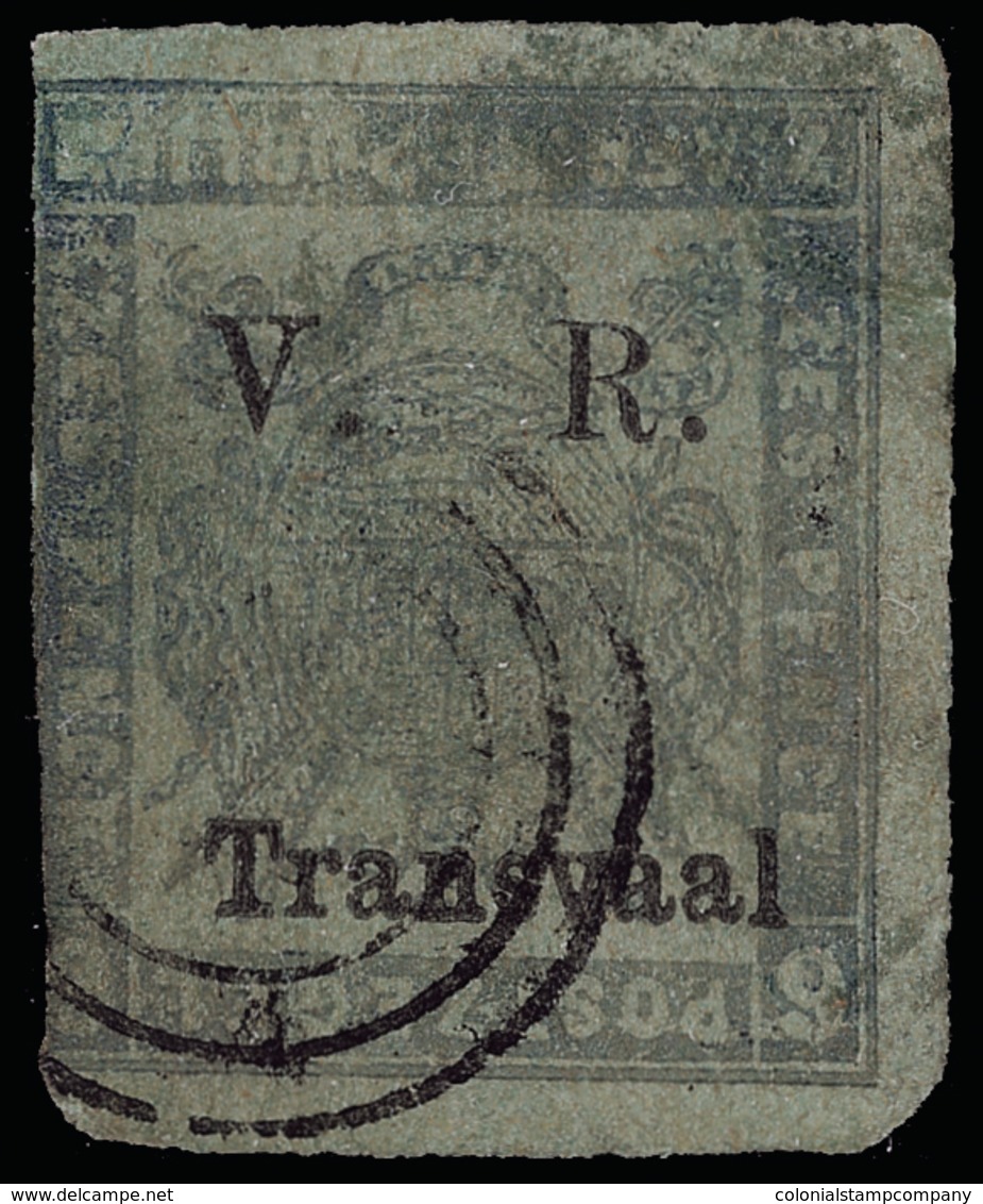 O Transvaal - Lot No.1403 - Transvaal (1870-1909)