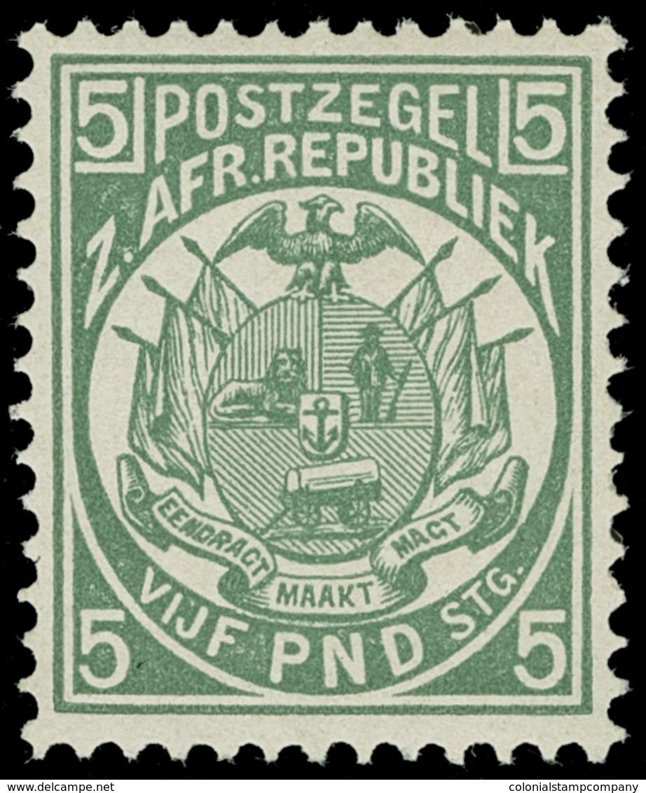 ** Transvaal - Lot No.1407 - Transvaal (1870-1909)