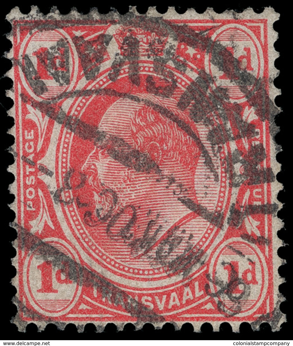 O Transvaal - Lot No.1410 - Transvaal (1870-1909)