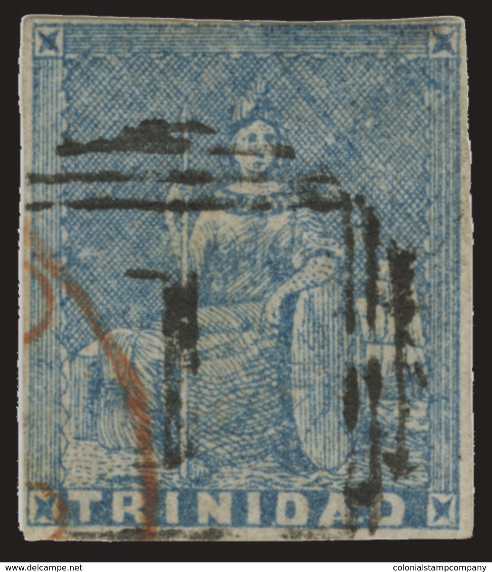 O Trinidad - Lot No.1411 - Trinidad & Tobago (...-1961)