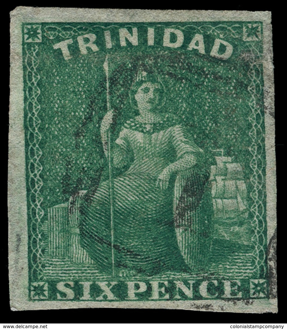 O Trinidad - Lot No.1416 - Trinidad & Tobago (...-1961)