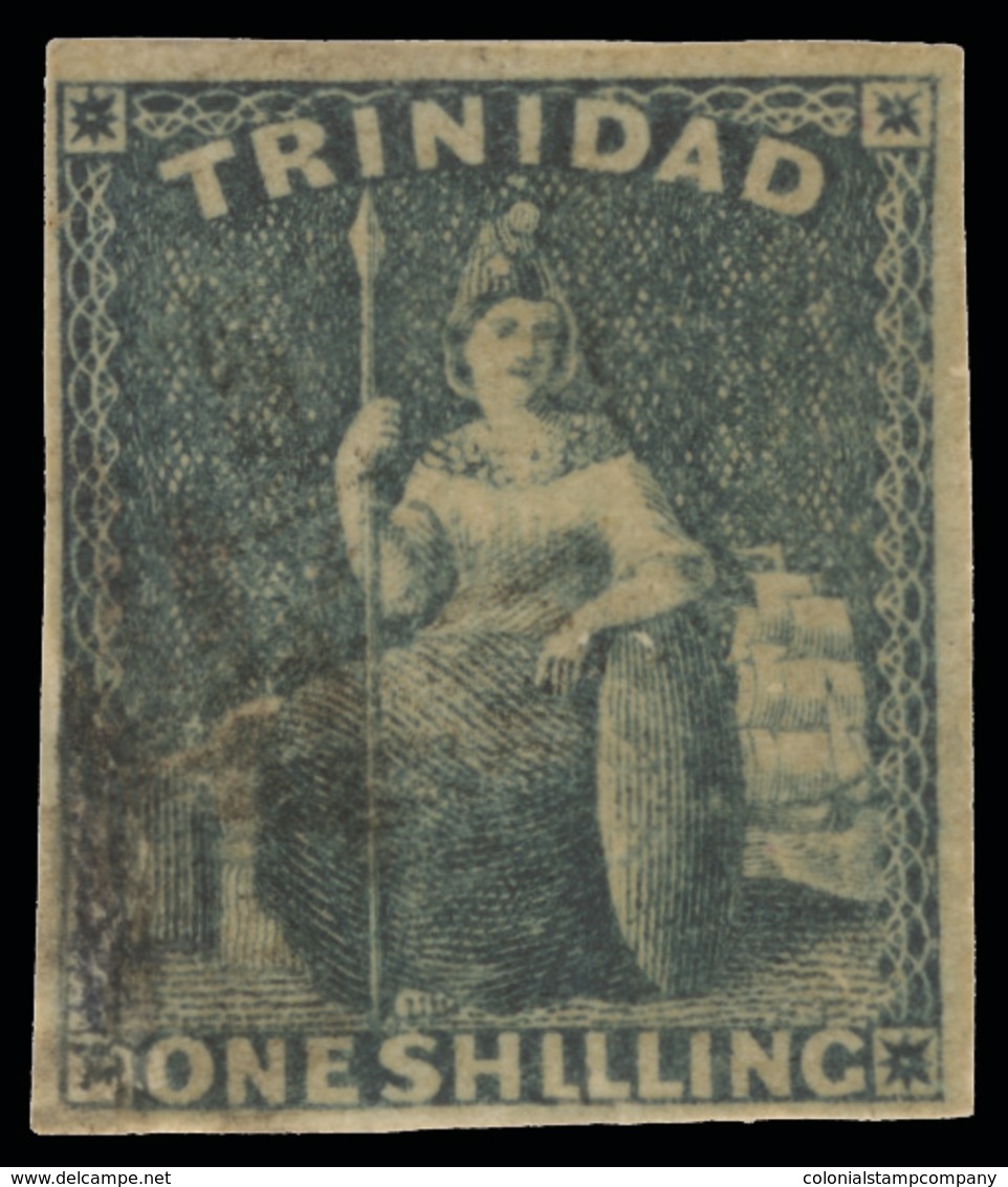 O Trinidad - Lot No.1417 - Trinité & Tobago (...-1961)