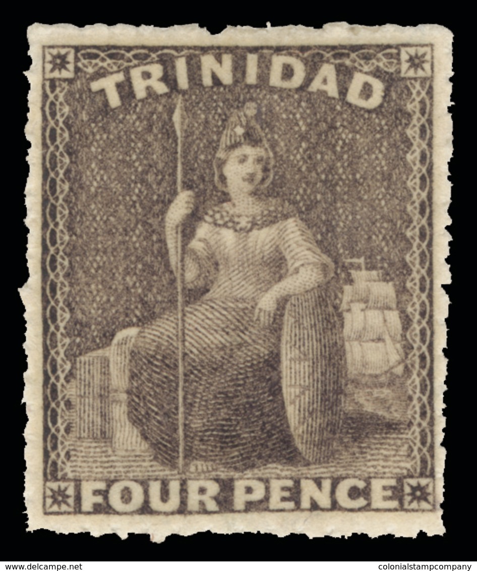 * Trinidad - Lot No.1418 - Trinité & Tobago (...-1961)