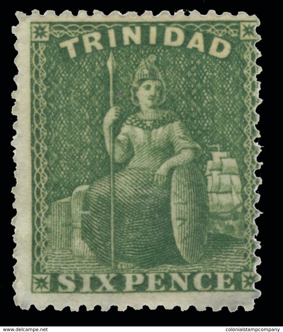 * Trinidad - Lot No.1420 - Trinidad & Tobago (...-1961)