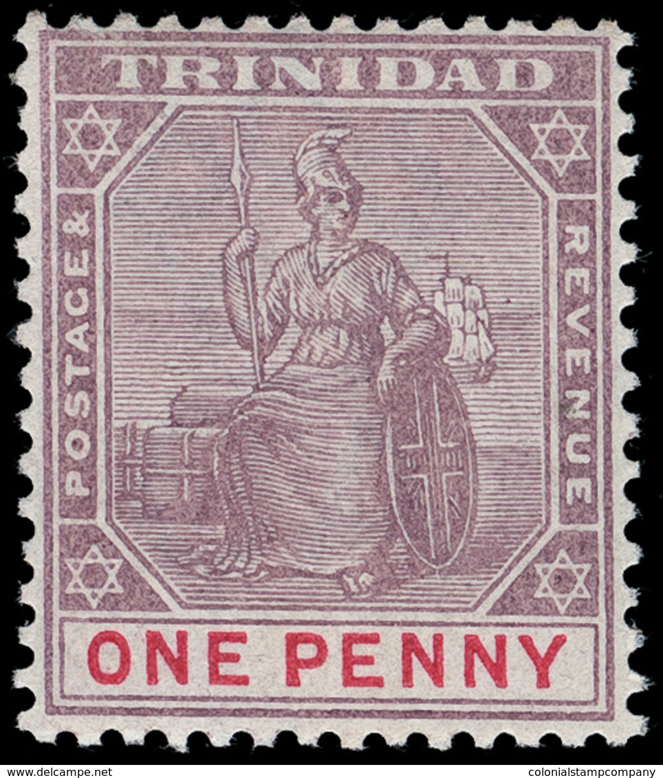 * Trinidad - Lot No.1425 - Trinité & Tobago (...-1961)