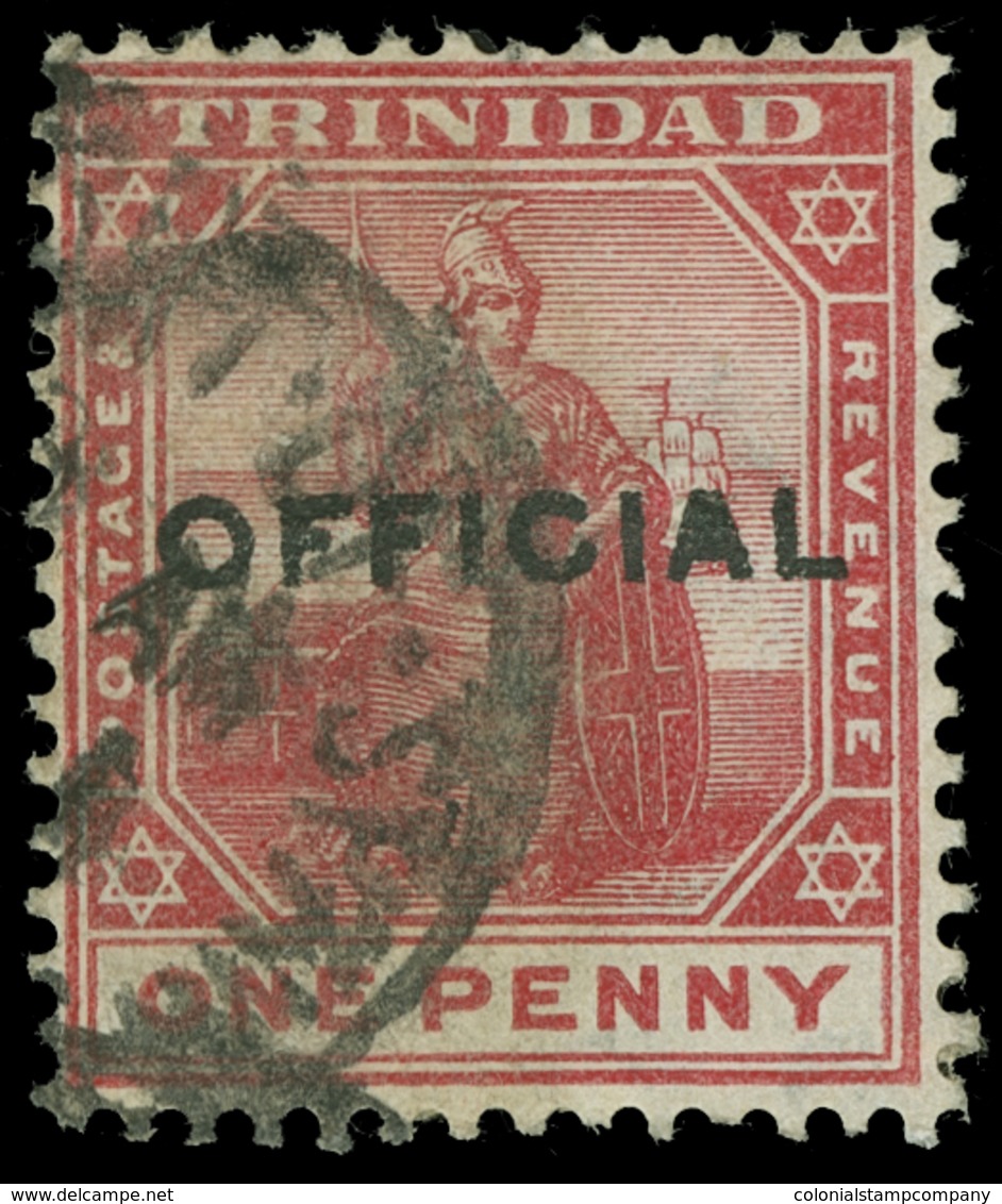O Trinidad - Lot No.1430 - Trinidad & Tobago (...-1961)