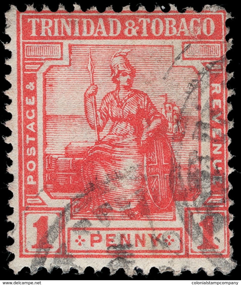 O Trinidad And Tobago - Lot No.1434 - Trindad & Tobago (...-1961)