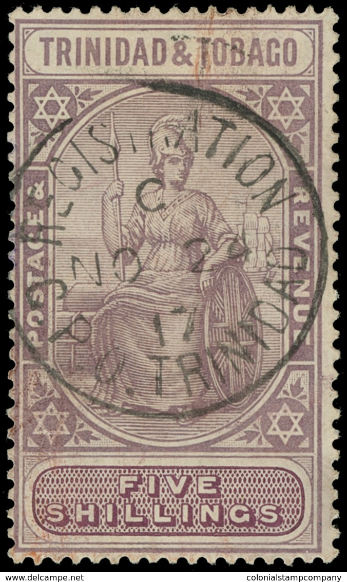 O Trinidad And Tobago - Lot No.1435 - Trinité & Tobago (...-1961)