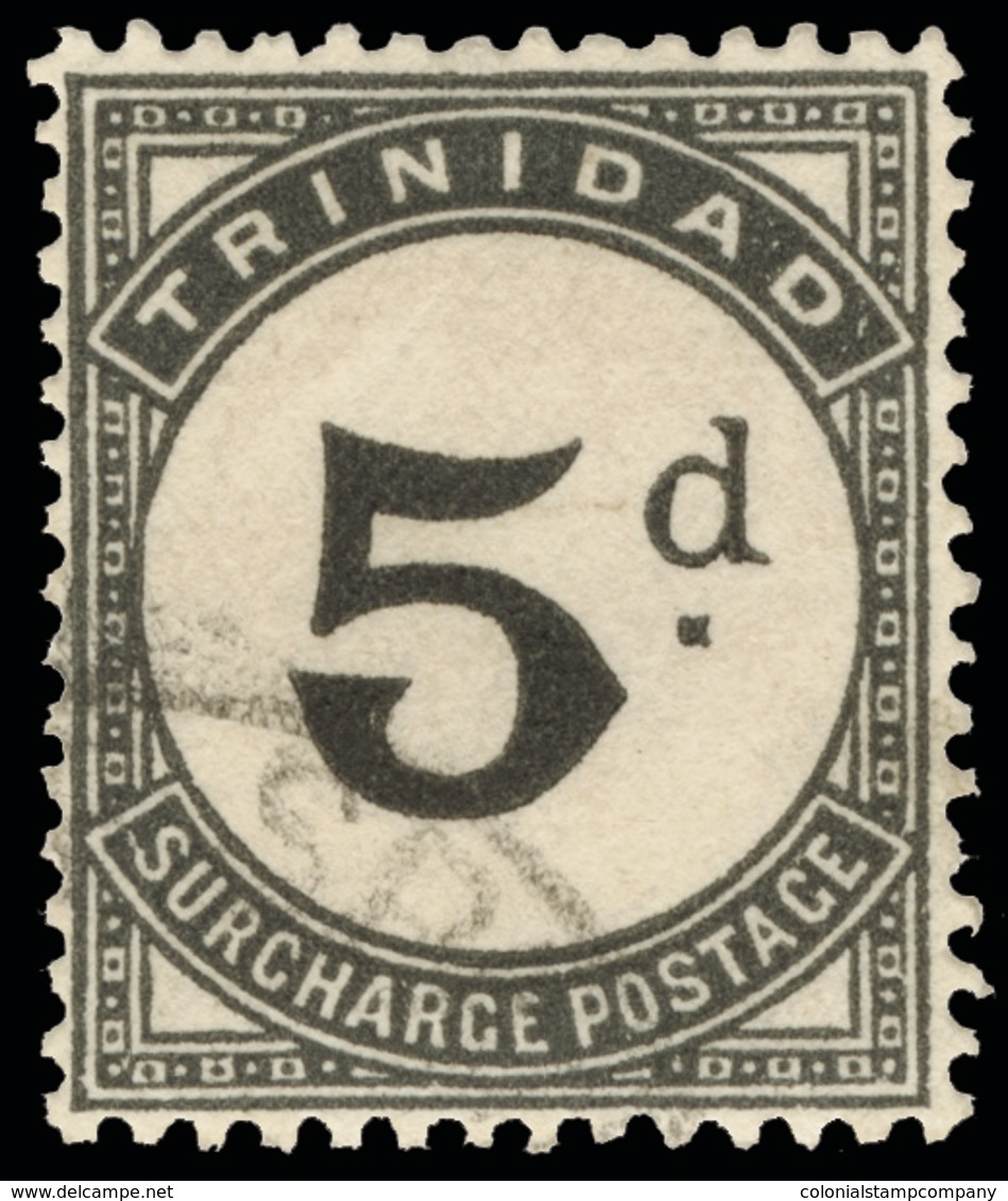 O Trinidad And Tobago - Lot No.1438 - Trinidad & Tobago (...-1961)