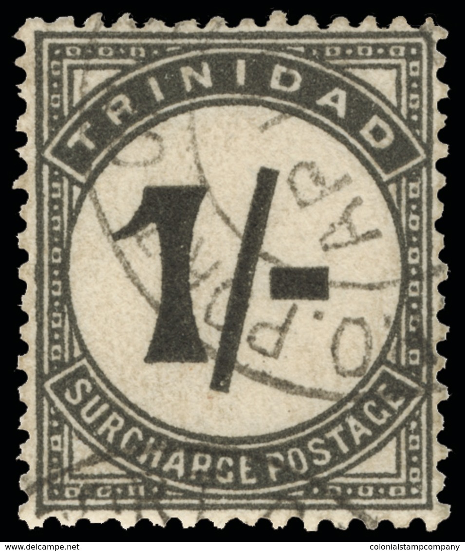 O Trinidad And Tobago - Lot No.1439 - Trinidad & Tobago (...-1961)
