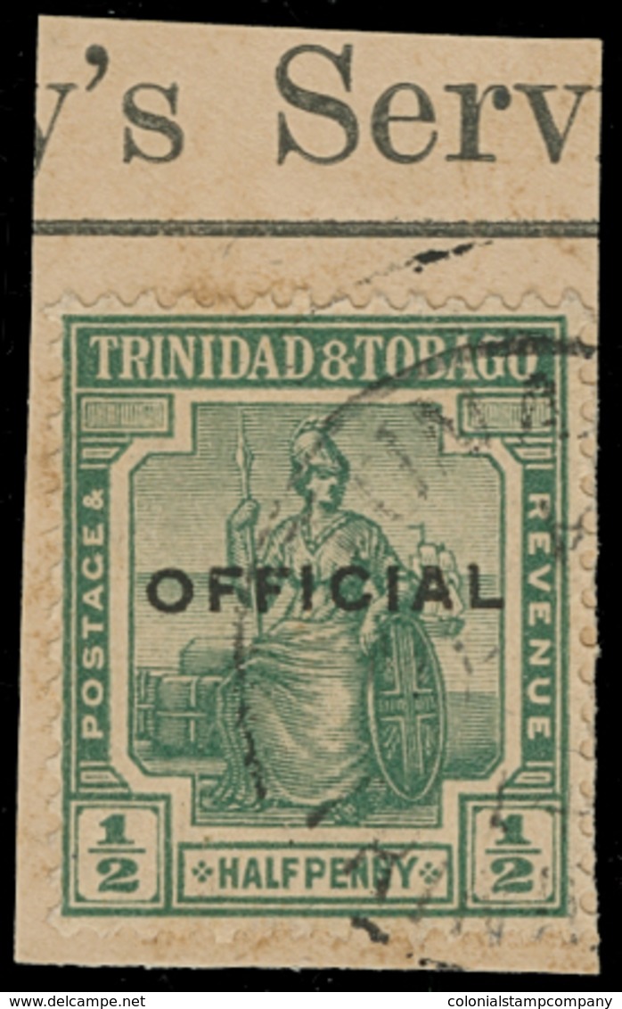 OnPiece Trinidad And Tobago - Lot No.1440 - Trinité & Tobago (...-1961)