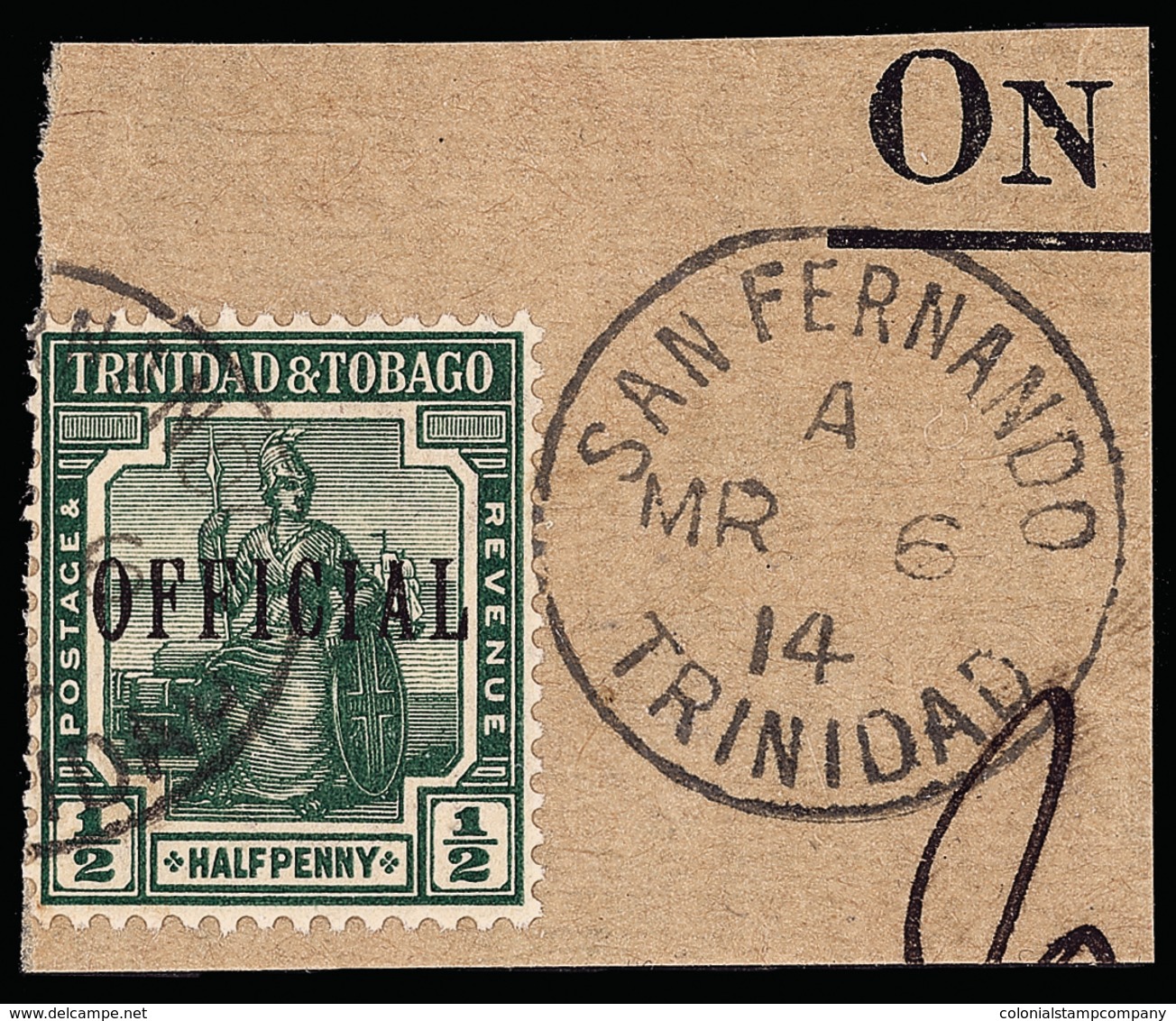 OnPiece Trinidad And Tobago - Lot No.1441 - Trindad & Tobago (...-1961)