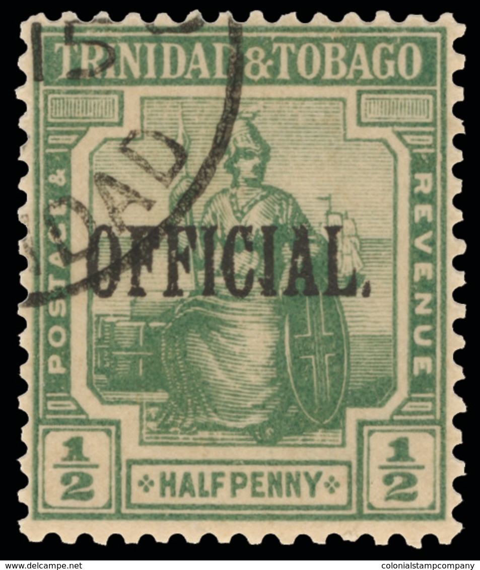 O Trinidad And Tobago - Lot No.1442 - Trinidad & Tobago (...-1961)