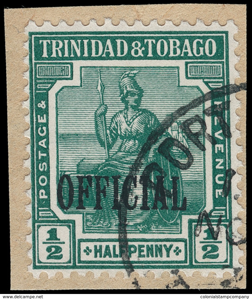 OnPiece Trinidad And Tobago - Lot No.1443 - Trinidad & Tobago (...-1961)