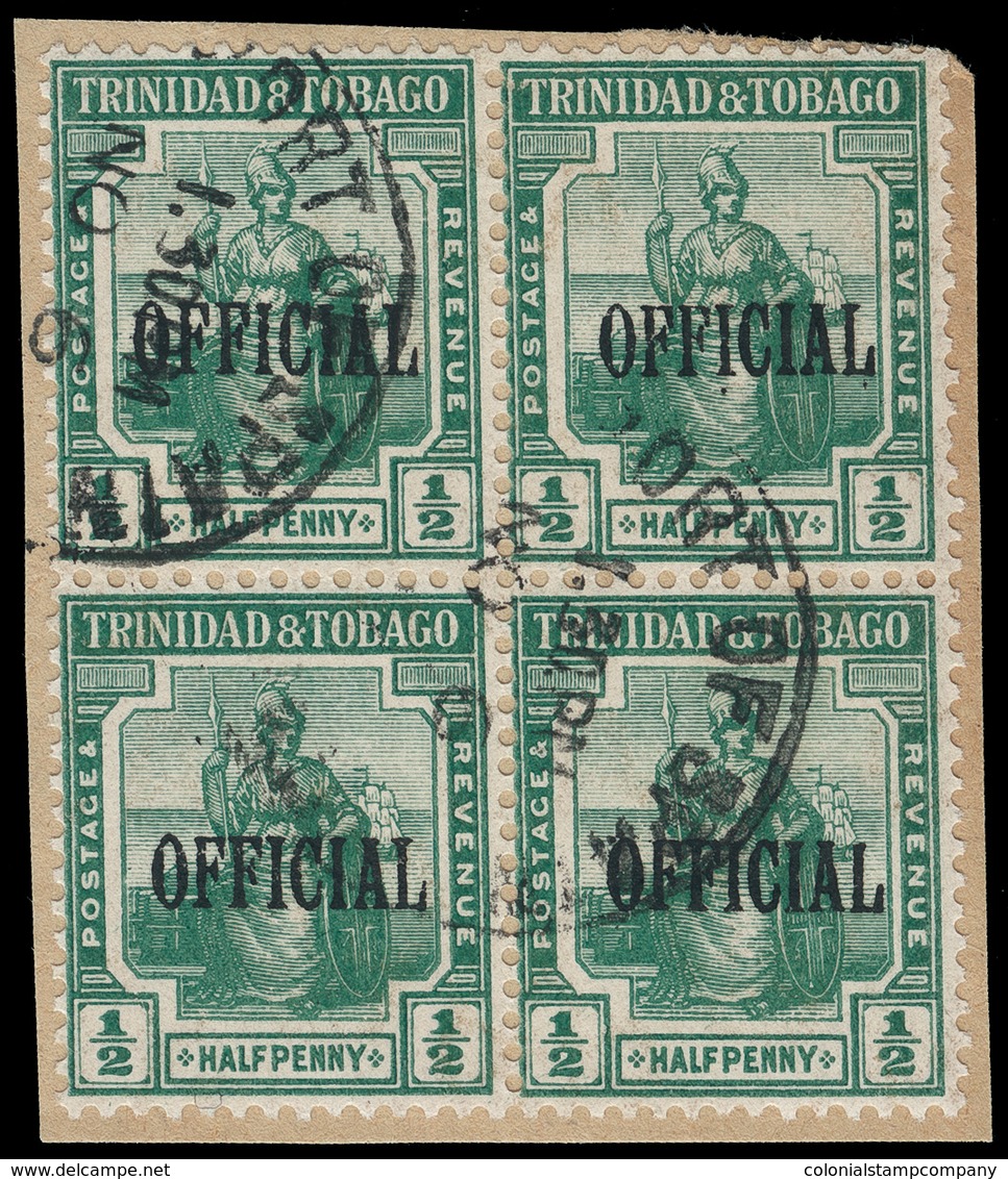 [+]/OnPiece Trinidad And Tobago - Lot No.1444 - Trinidad & Tobago (...-1961)