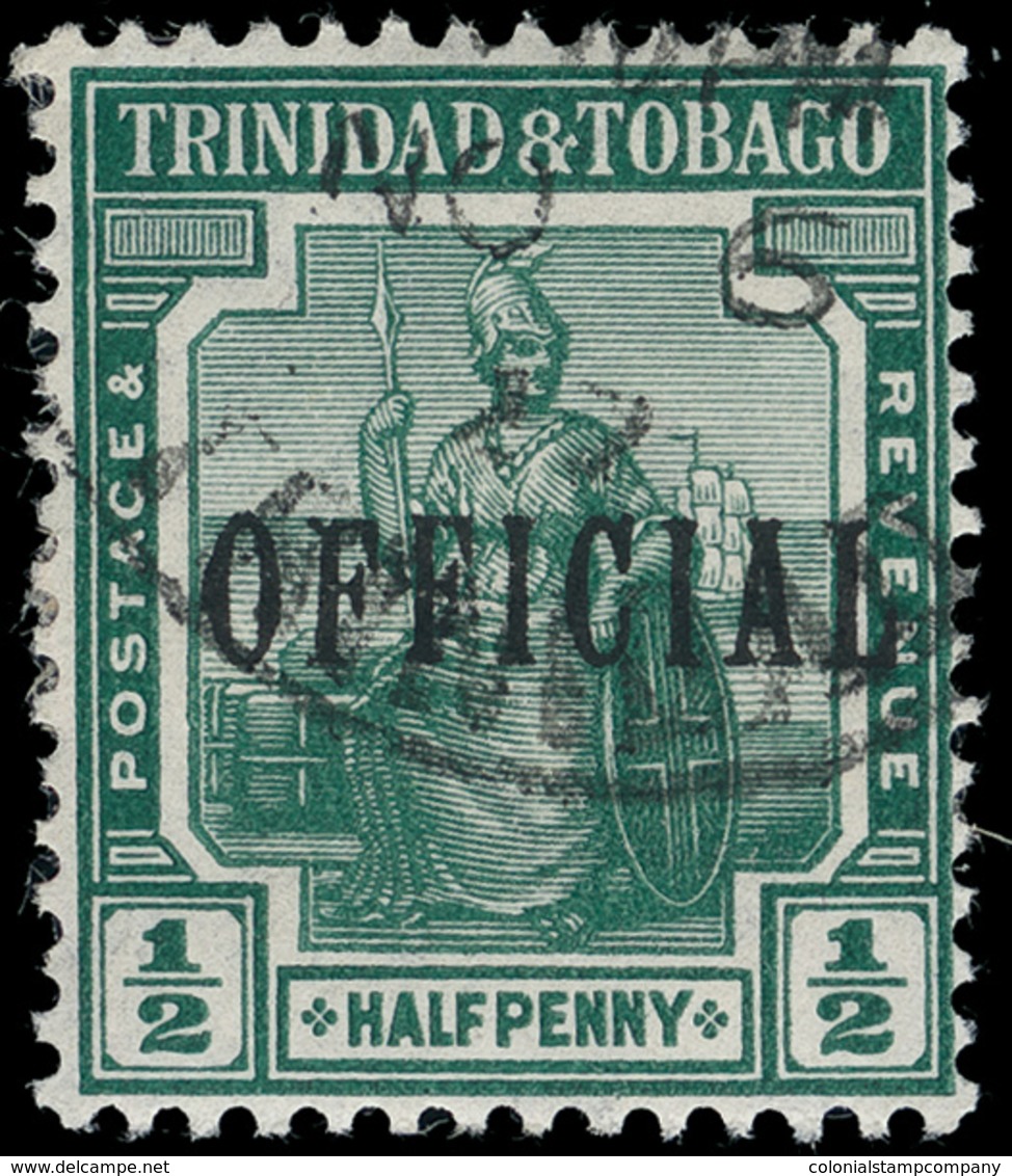 O Trinidad And Tobago - Lot No.1445 - Trinidad & Tobago (...-1961)