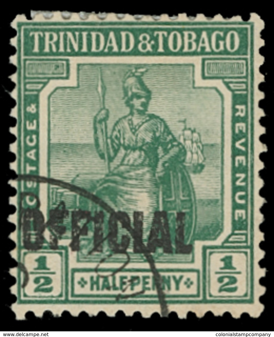 O Trinidad And Tobago - Lot No.1446 - Trinidad Y Tobago