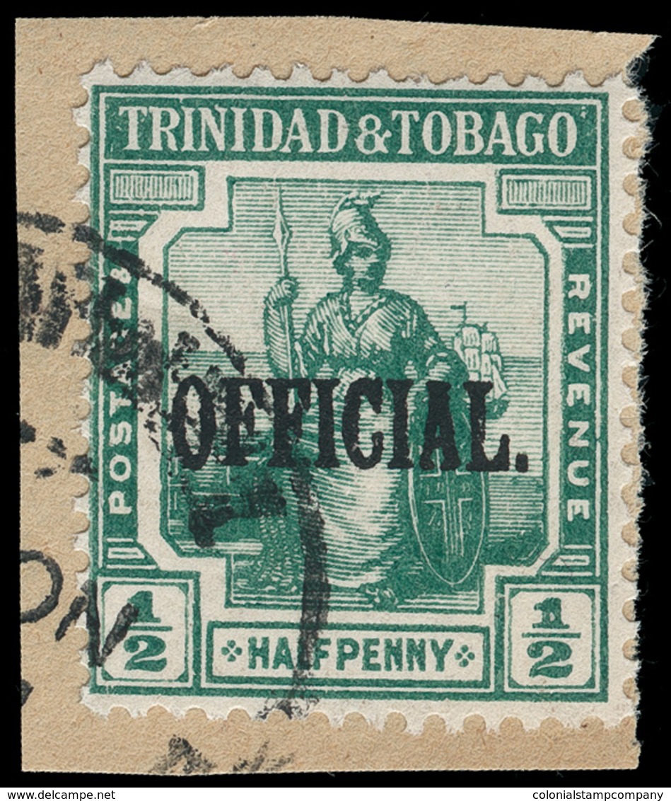 OnPiece Trinidad And Tobago - Lot No.1447 - Trinité & Tobago (...-1961)