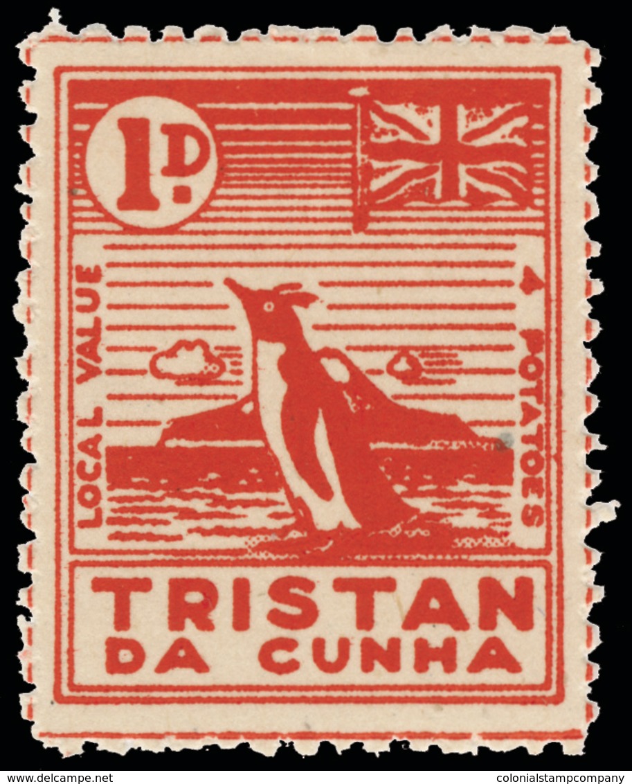 * Tristan Da Cunha - Lot No.1449 - Tristan Da Cunha