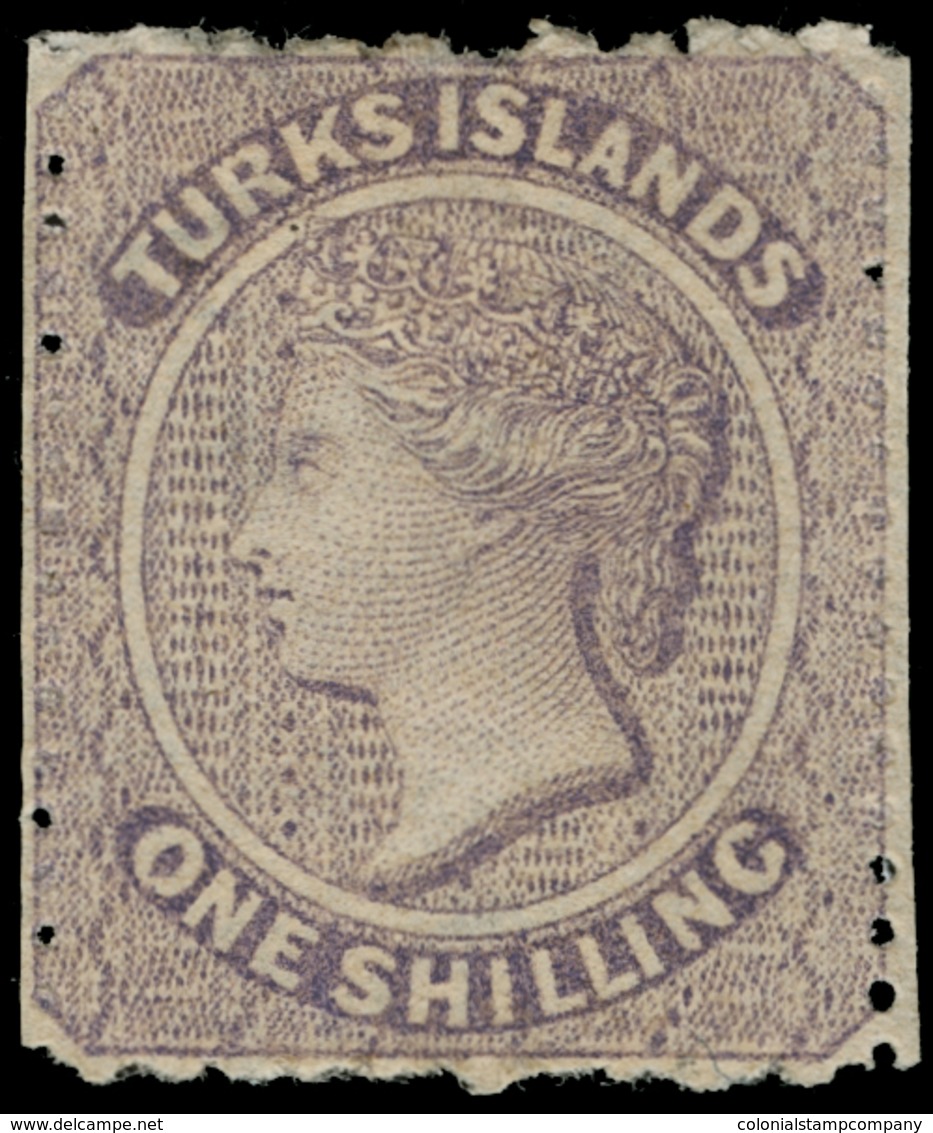 * Turks Islands - Lot No.1451 - Turks & Caicos (I. Turques Et Caïques)