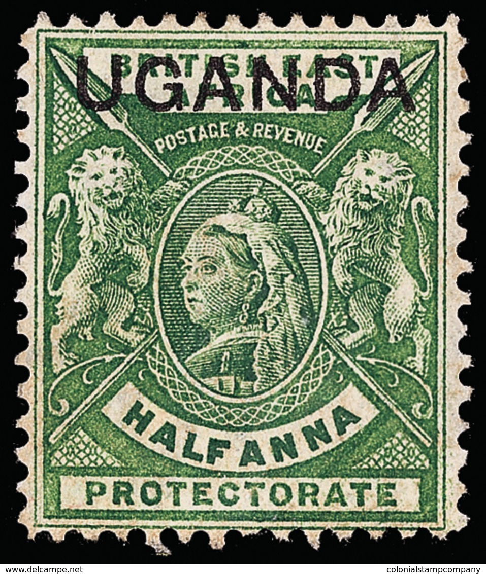 * Uganda - Lot No.1476 - Uganda (...-1962)