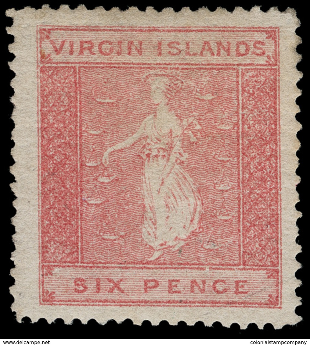* Virgin Islands - Lot No.1477 - Iles Vièrges Britanniques