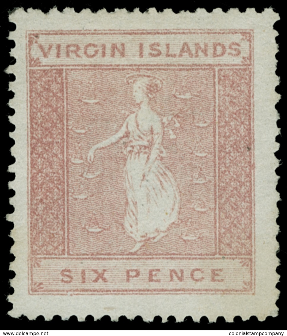 * Virgin Islands - Lot No.1478 - Iles Vièrges Britanniques