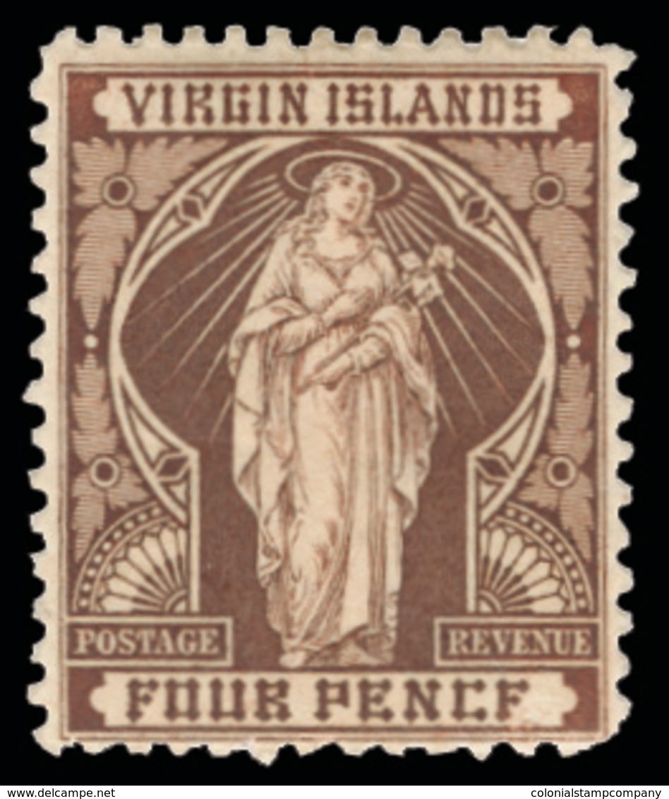 * Virgin Islands - Lot No.1479 - Iles Vièrges Britanniques