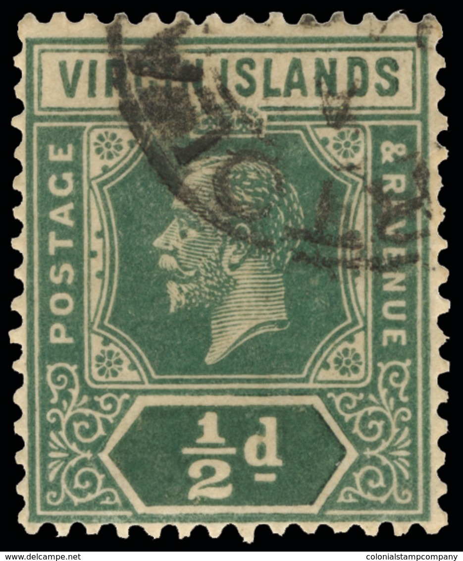 O Virgin Islands - Lot No.1480 - Britse Maagdeneilanden