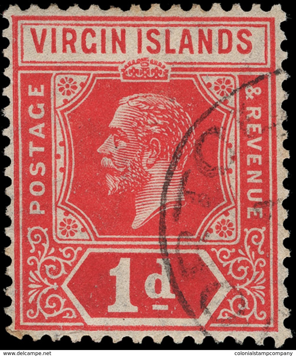 O Virgin Islands - Lot No.1481 - Iles Vièrges Britanniques
