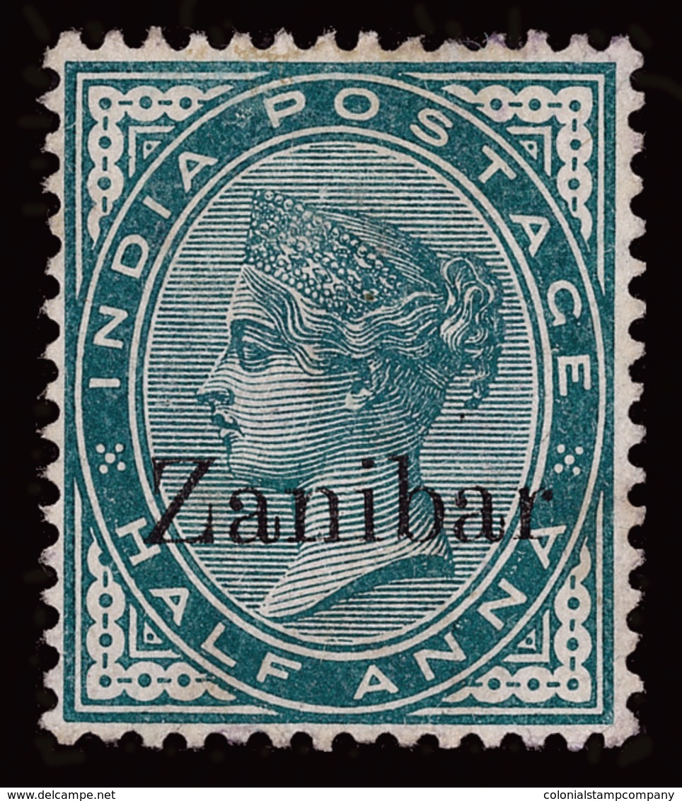 O Zanzibar - Lot No.1487 - Zanzibar (...-1963)