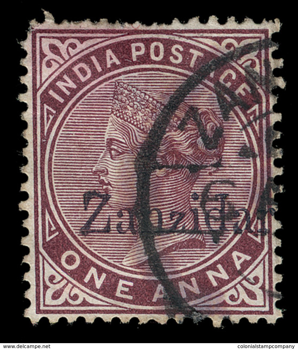 O Zanzibar - Lot No.1489 - Zanzibar (...-1963)