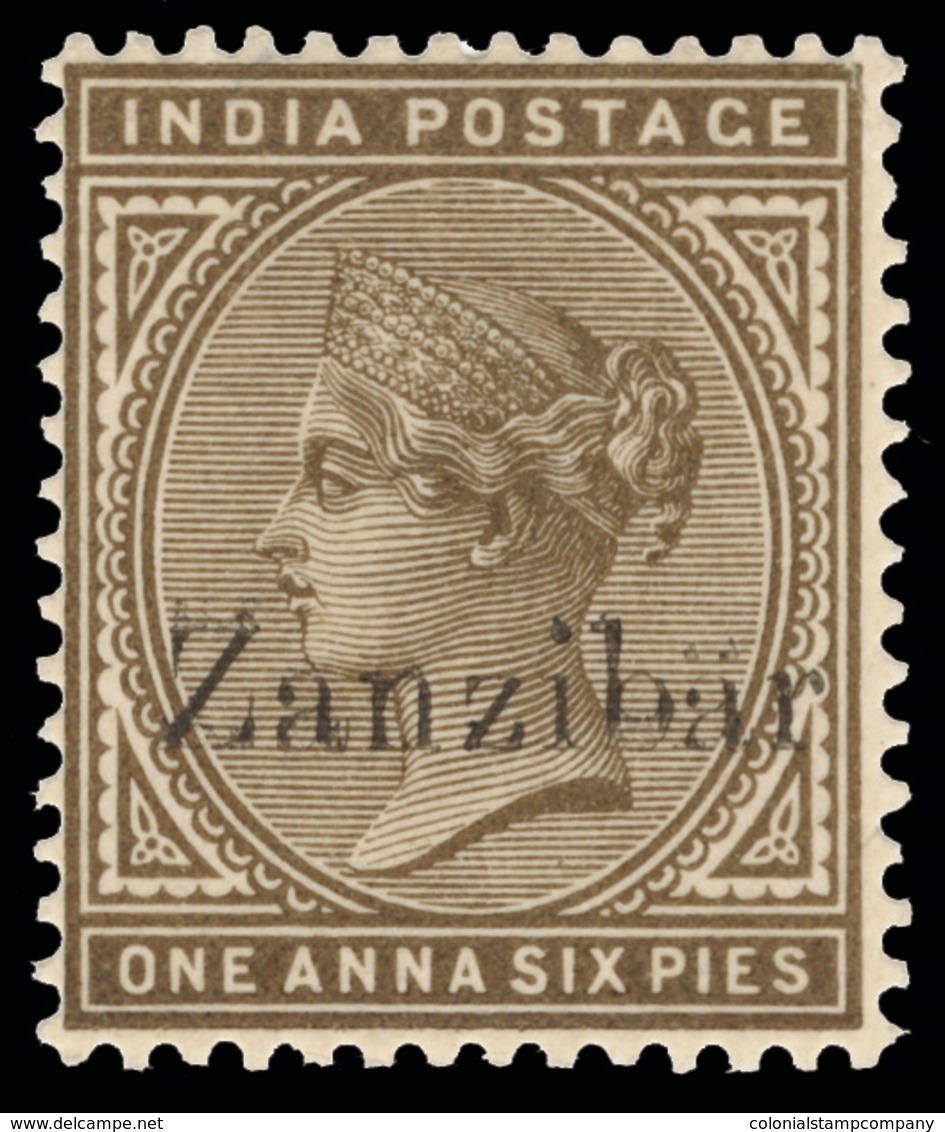 * Zanzibar - Lot No.1491 - Zanzibar (...-1963)
