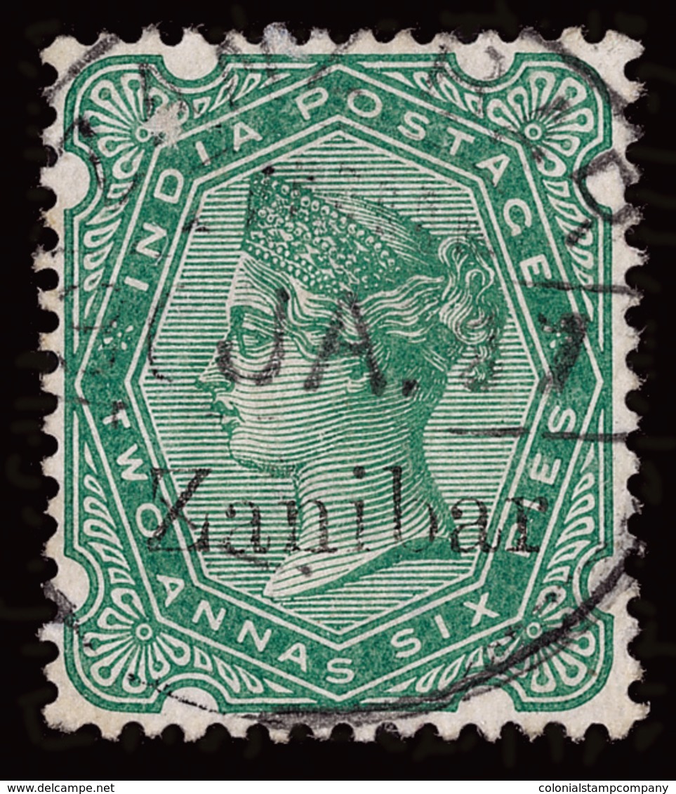 O Zanzibar - Lot No.1493 - Zanzibar (...-1963)