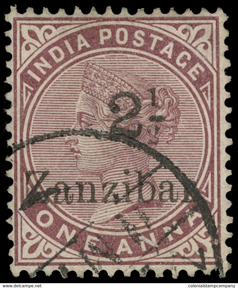 O Zanzibar - Lot No.1495 - Zanzibar (...-1963)