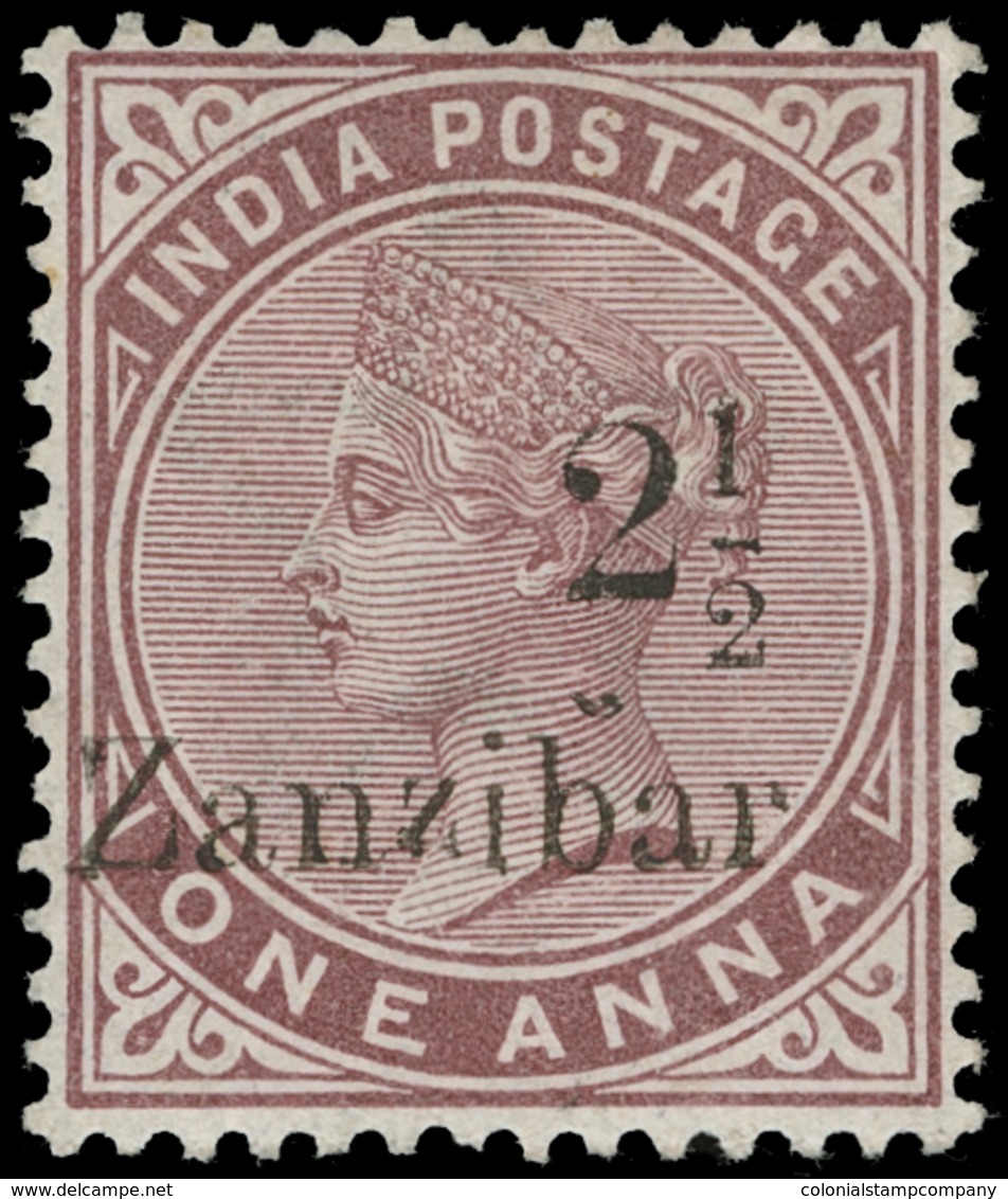 * Zanzibar - Lot No.1496 - Zanzibar (...-1963)