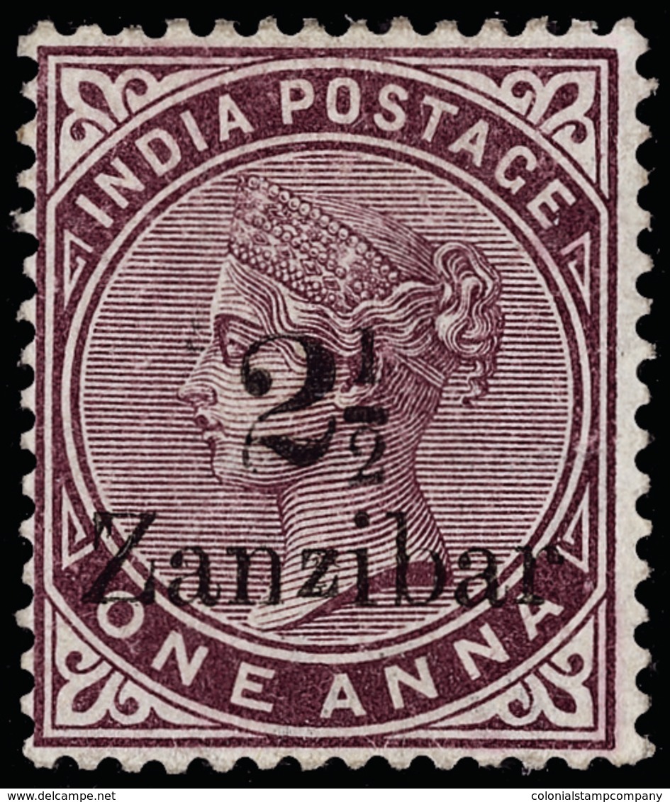 * Zanzibar - Lot No.1500 - Zanzibar (...-1963)