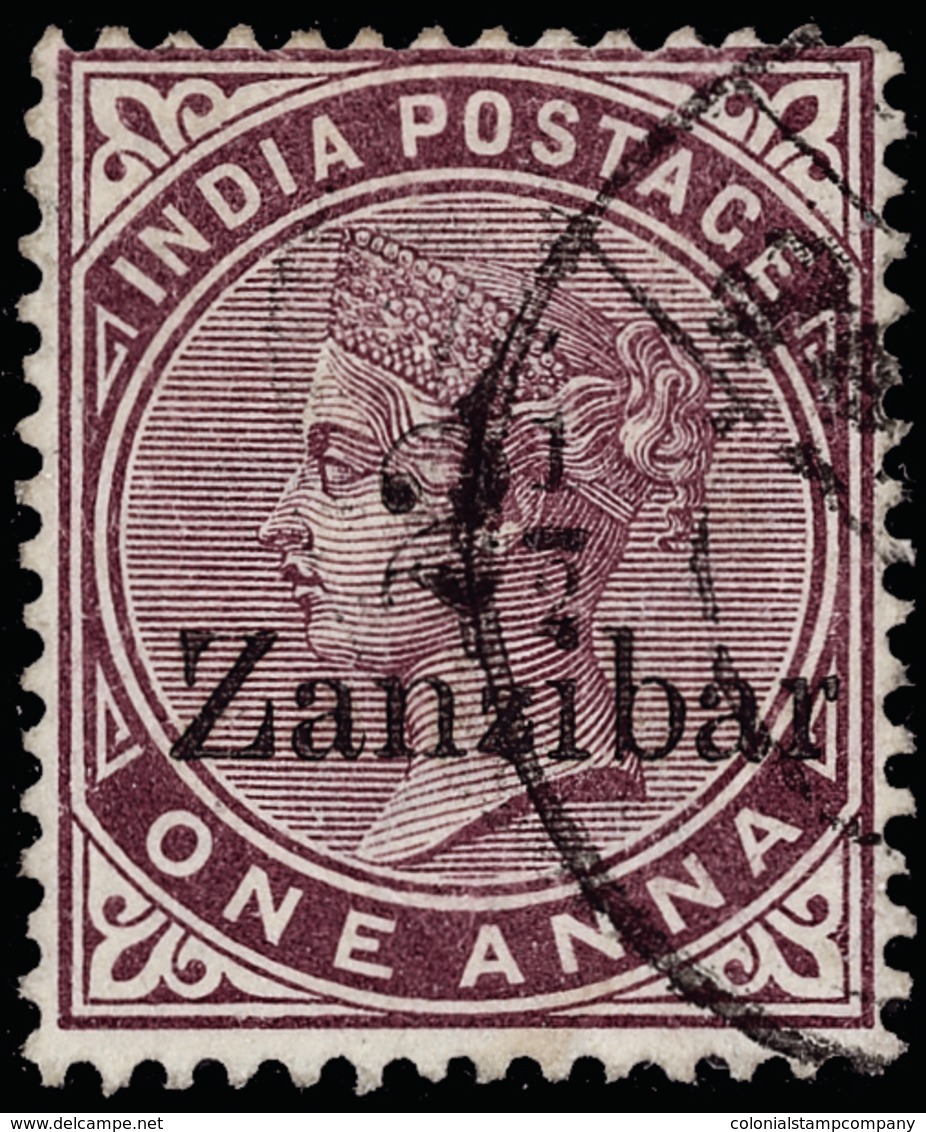 O Zanzibar - Lot No.1501 - Zanzibar (...-1963)