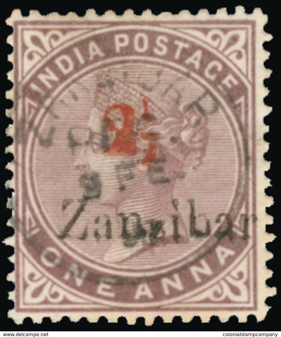 O Zanzibar - Lot No.1504 - Zanzibar (...-1963)