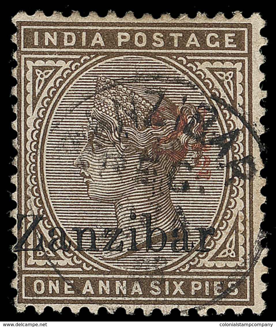 O Zanzibar - Lot No.1508 - Zanzibar (...-1963)