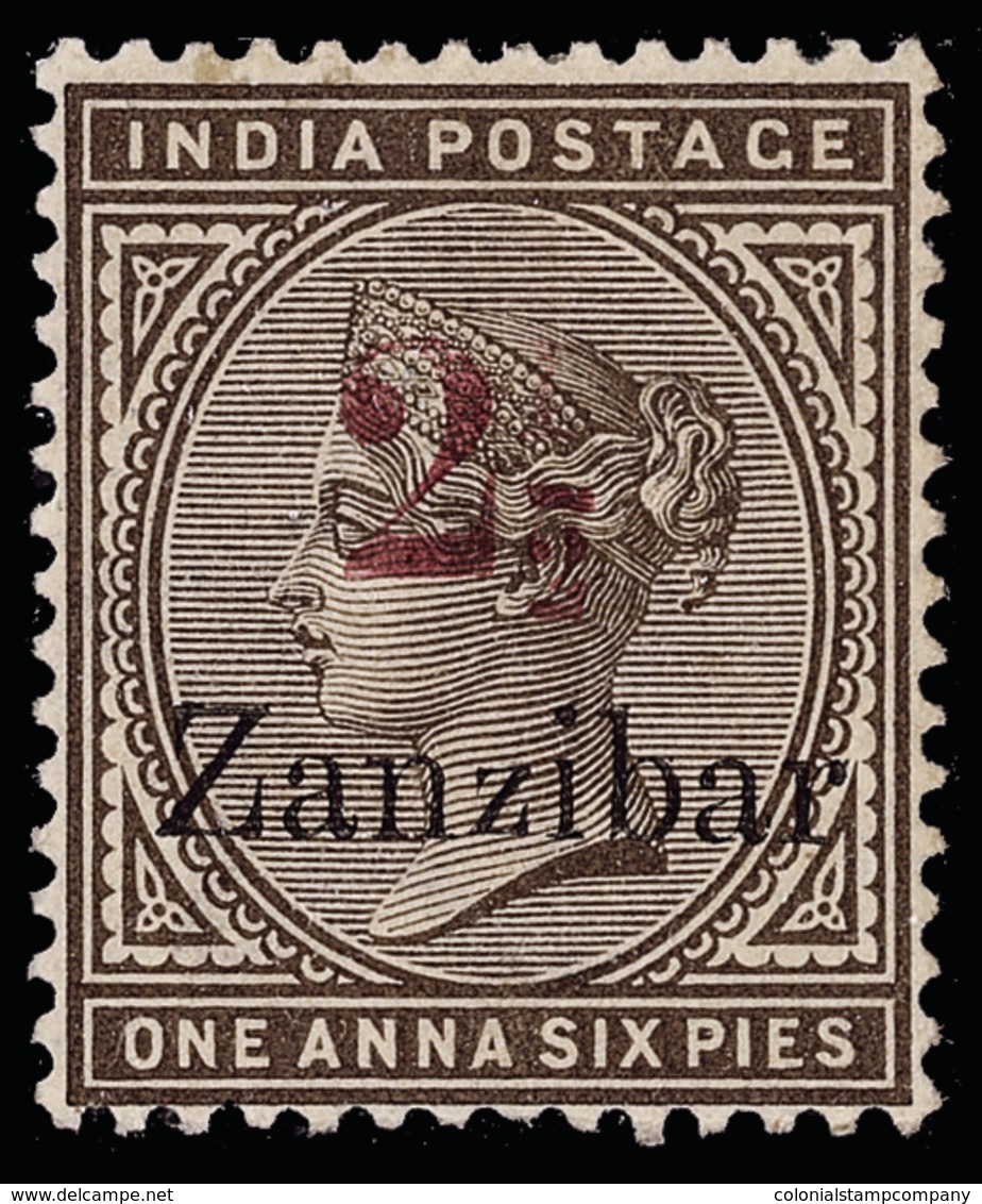 * Zanzibar - Lot No.1513 - Zanzibar (...-1963)