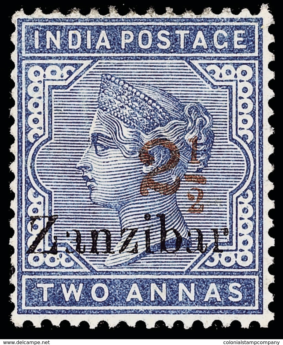 * Zanzibar - Lot No.1518 - Zanzibar (...-1963)