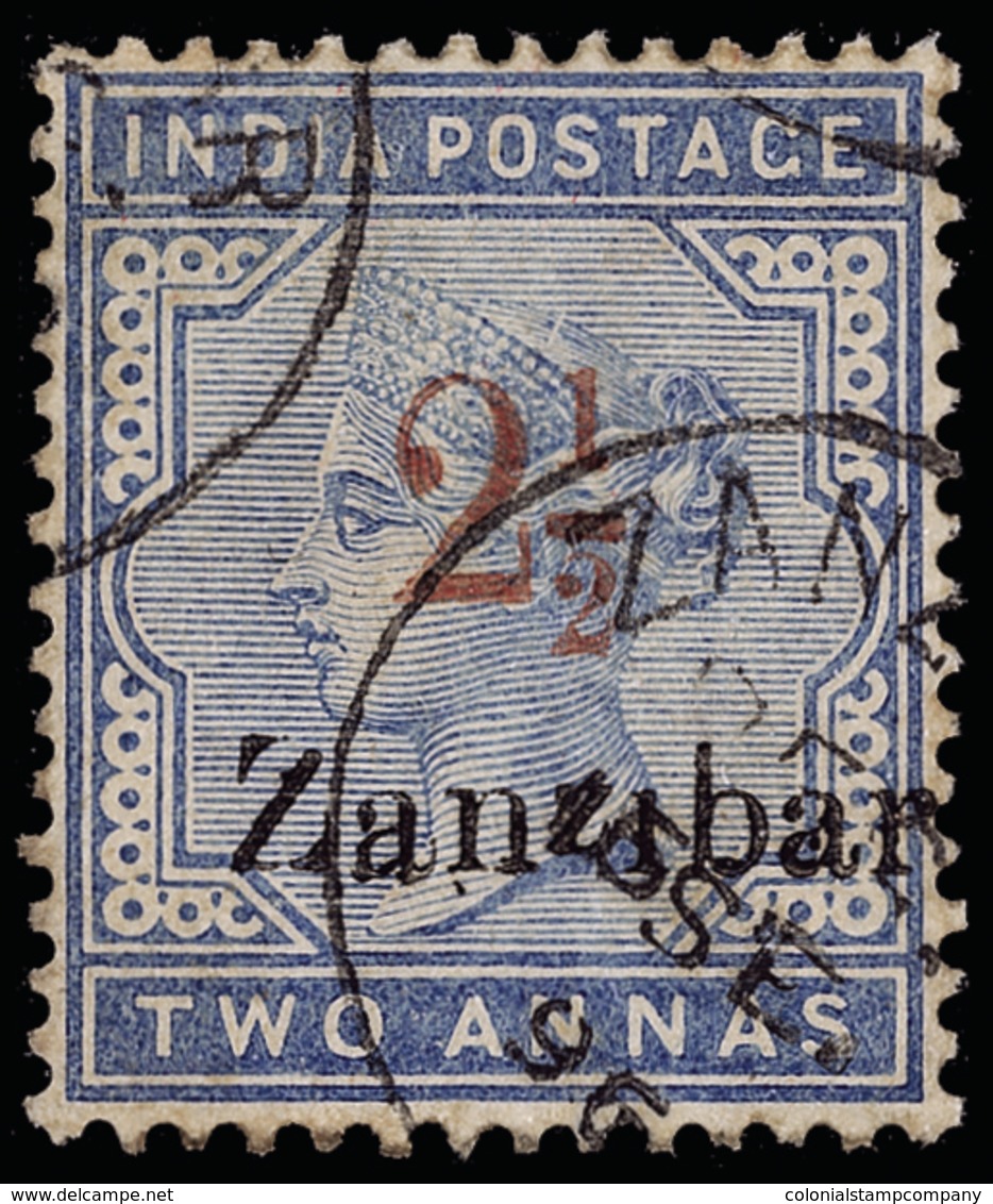 O Zanzibar - Lot No.1521 - Zanzibar (...-1963)