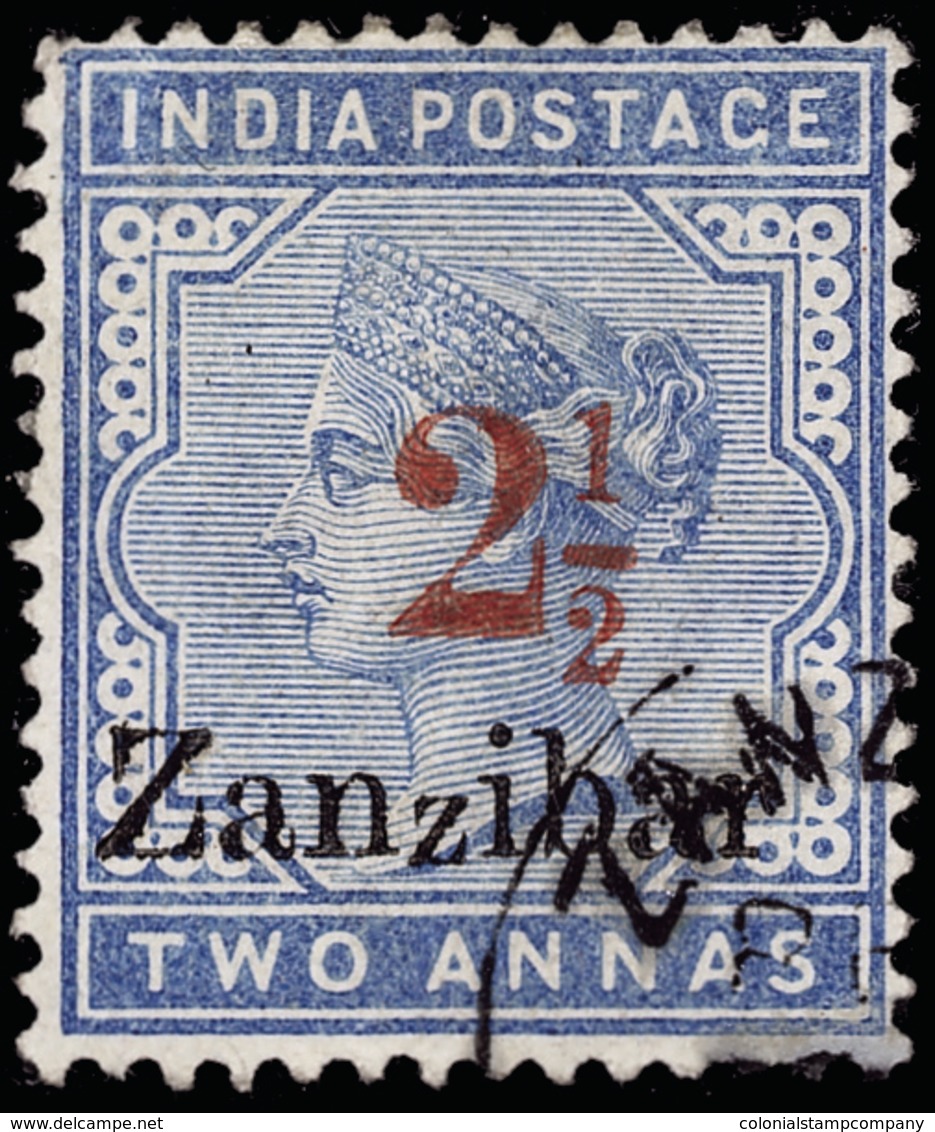 O Zanzibar - Lot No.1523 - Zanzibar (...-1963)