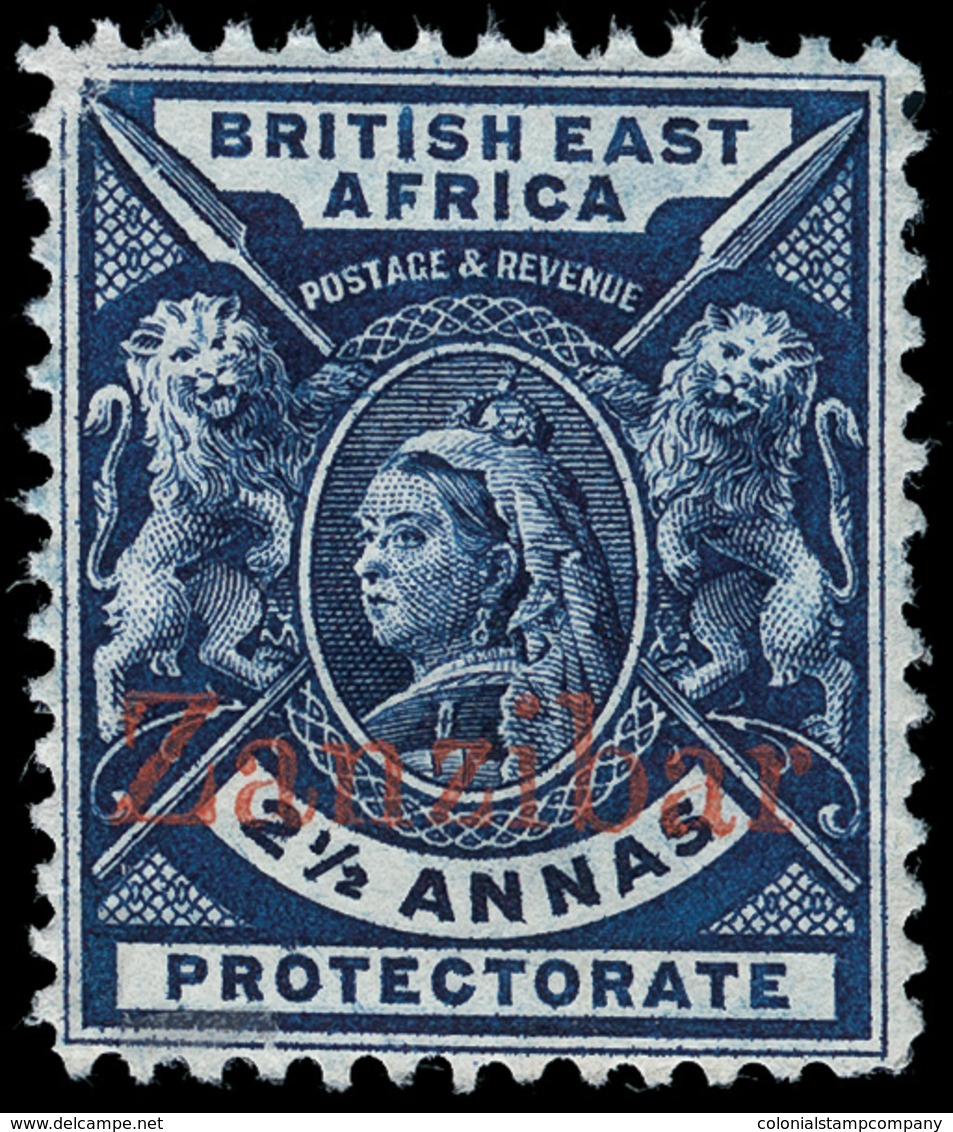 * Zanzibar - Lot No.1525 - Zanzibar (...-1963)