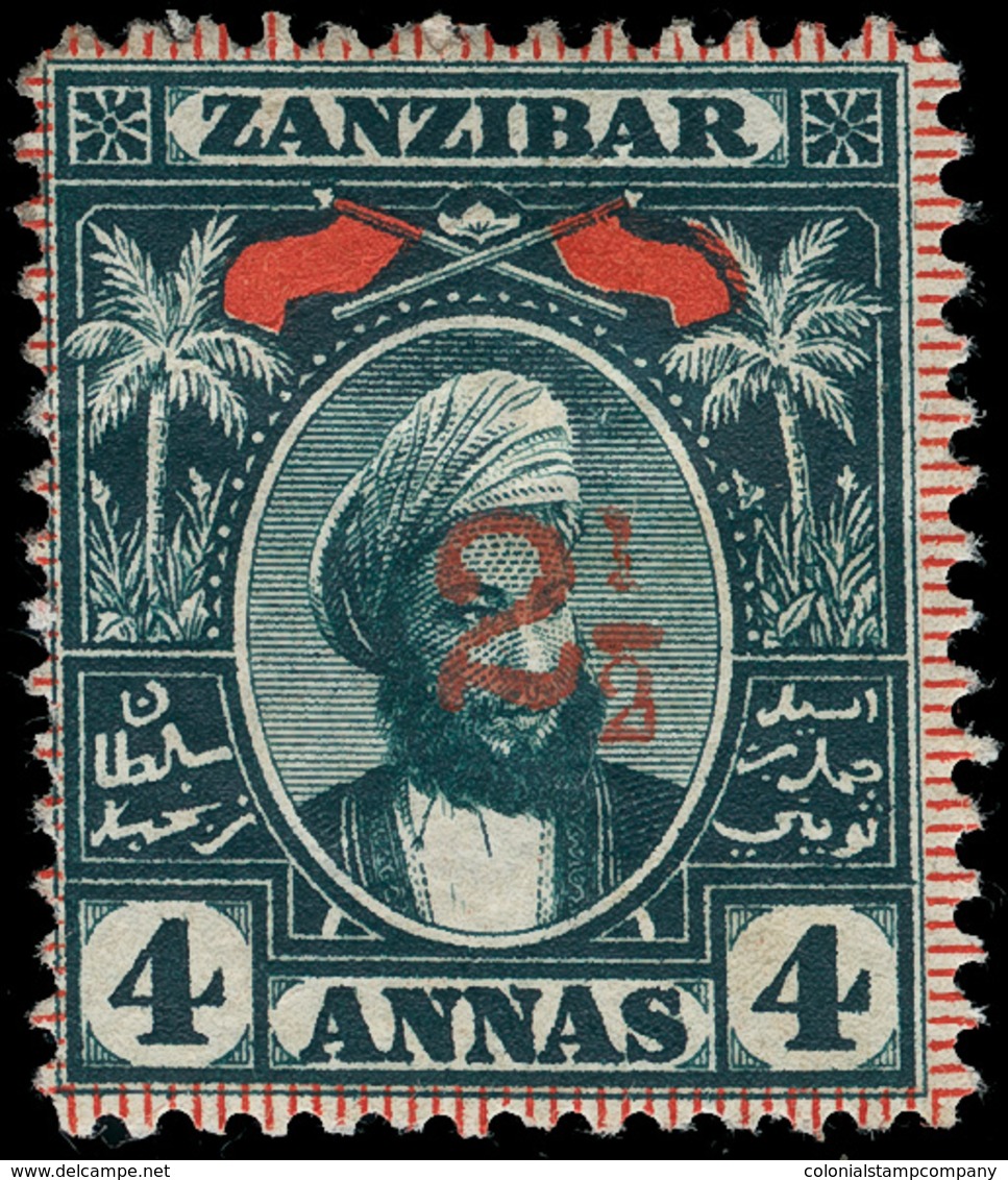 * Zanzibar - Lot No.1529 - Zanzibar (...-1963)